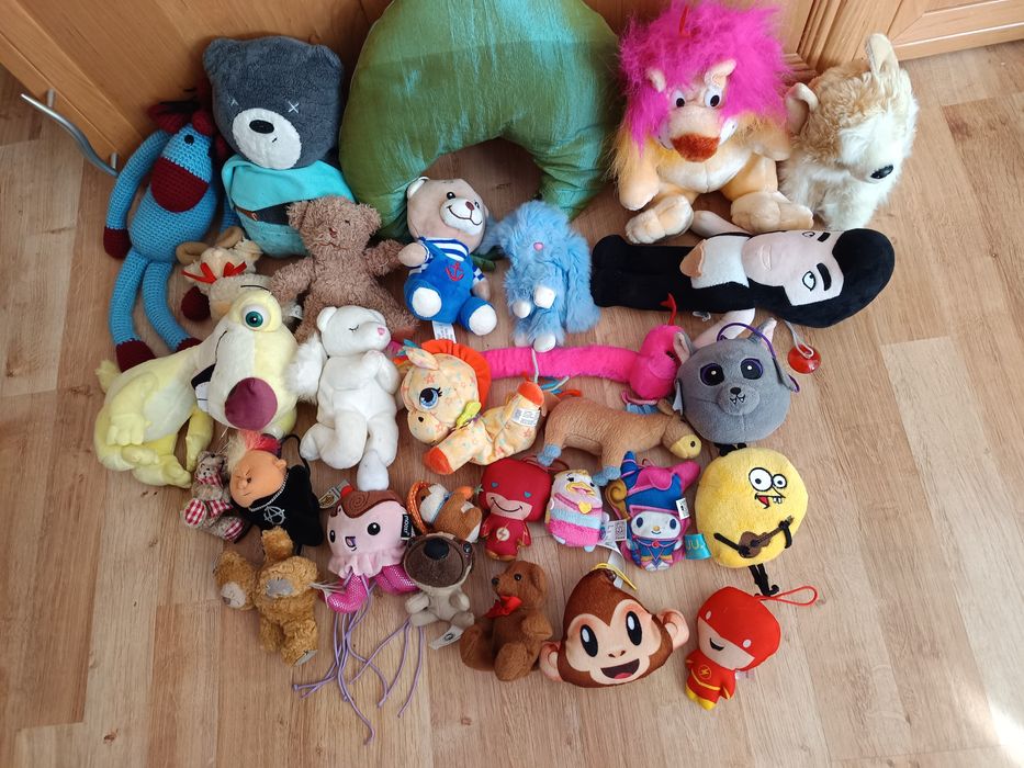 .Nr375) maskotki zabawki pluszowe dla pupila psa kota