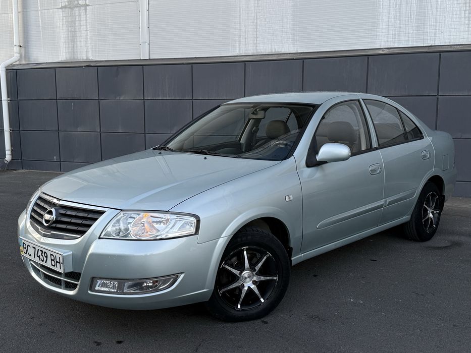 Nissan Almera 2007р. 1.6 Бензин
