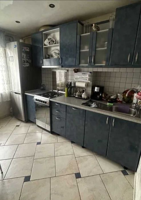 3 кім РЕМОНТ середній поверх багатоповерхівка ПЕРЕМОГА безнал (719313)