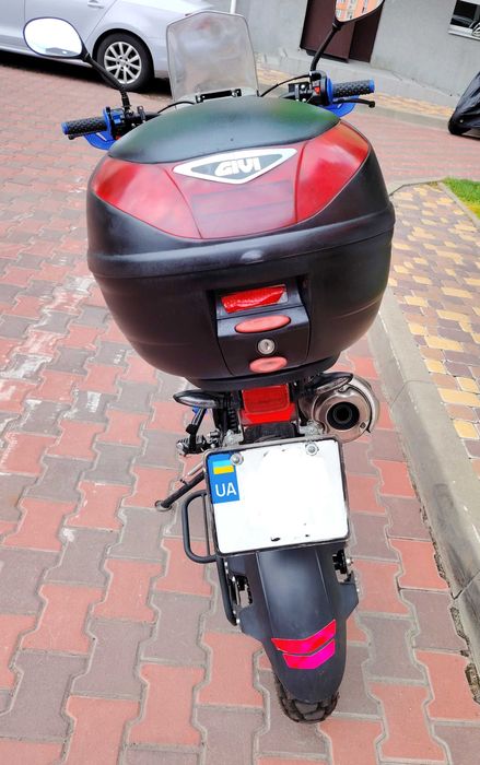 Мотоцикл Spark SP250D-3, 2100 км  пробіг