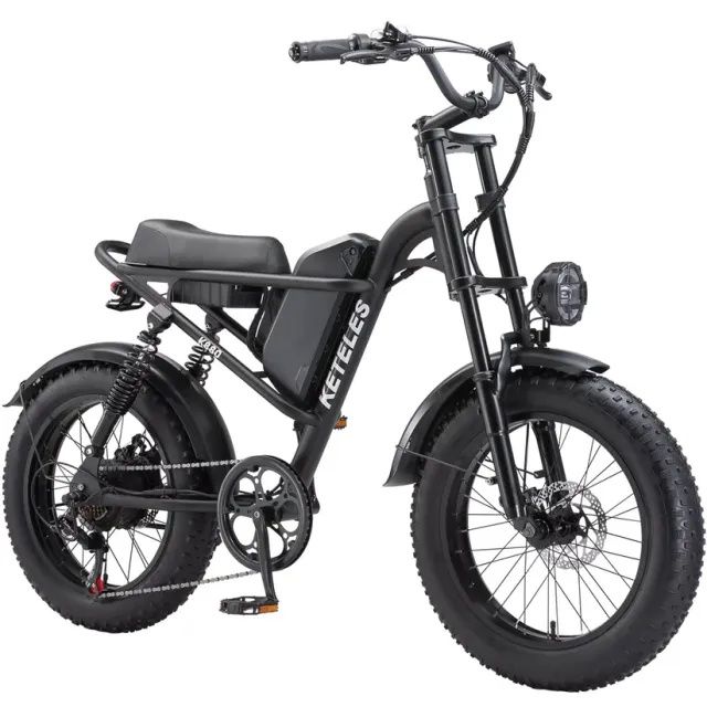 Bicicleta elétrica Keteles K880 48V17.5Ah 1500W