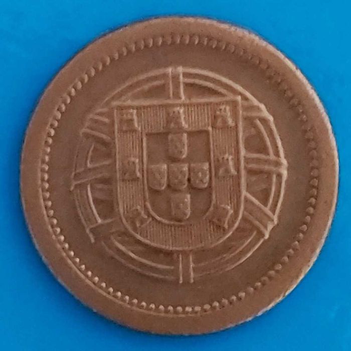 5 Centavos de 1921, Republica Portuguesa