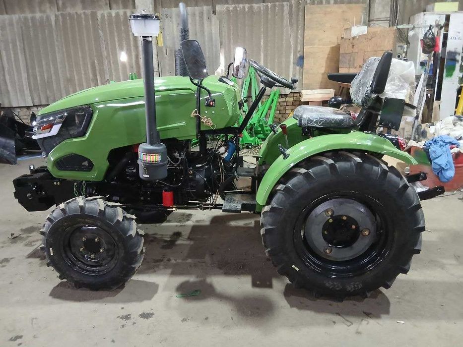 Мінітрактор Xingtai Т-244 L 3 циліндри Передній міст ведучий Доставка