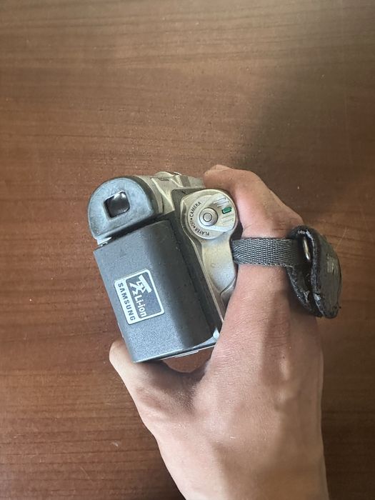 Вінтажна ретро відео камера samsung 16 x zoom