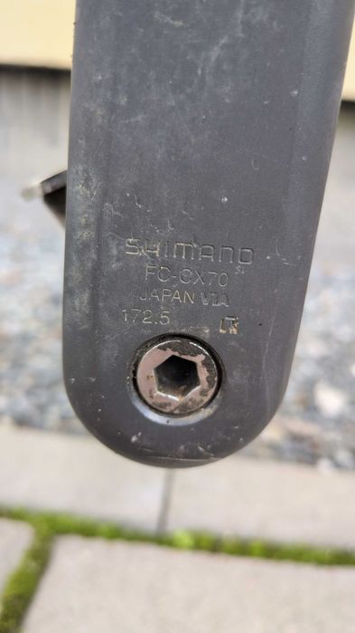 Rower przełajowy Merida Cyclocross 3 (55cm) z Shimano Tiagra