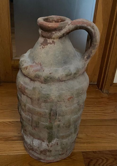 Decoração Rústica - Ânfora antiga / Adereço em Terracota