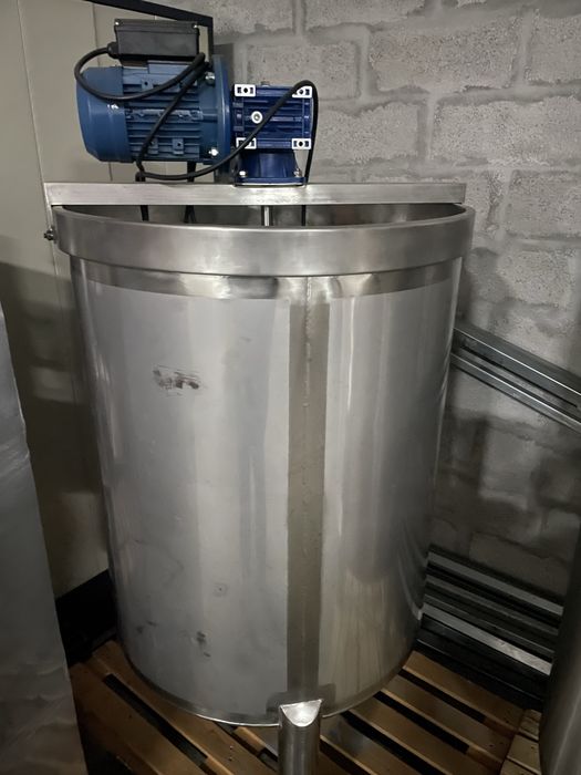 Tanque de mistura inox 500L