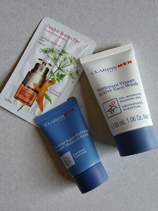Clarins men набір для обличчя для чоловіків