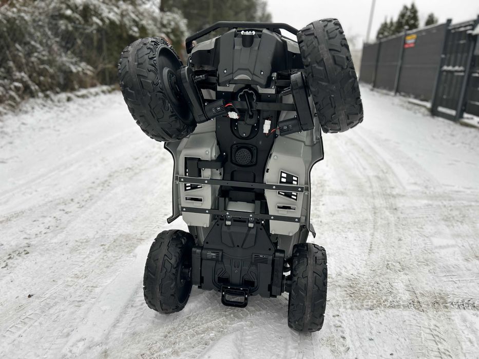 Quad Outlander 800W/24V 4x4 Auto na akumulator elektryczny 2os. dzieci