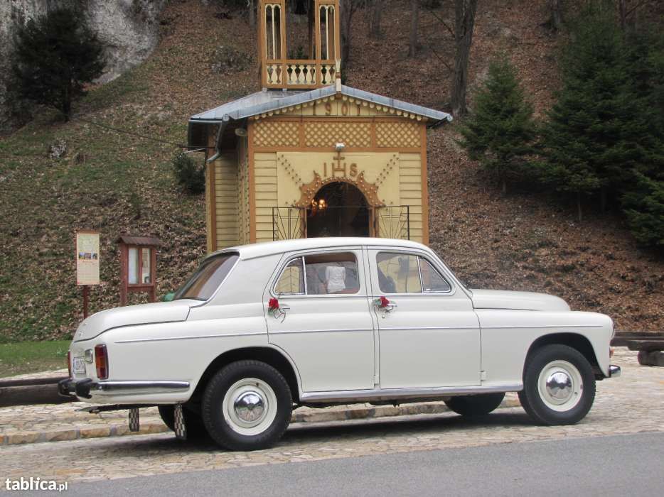 Samochód Auto auto do ślubu
