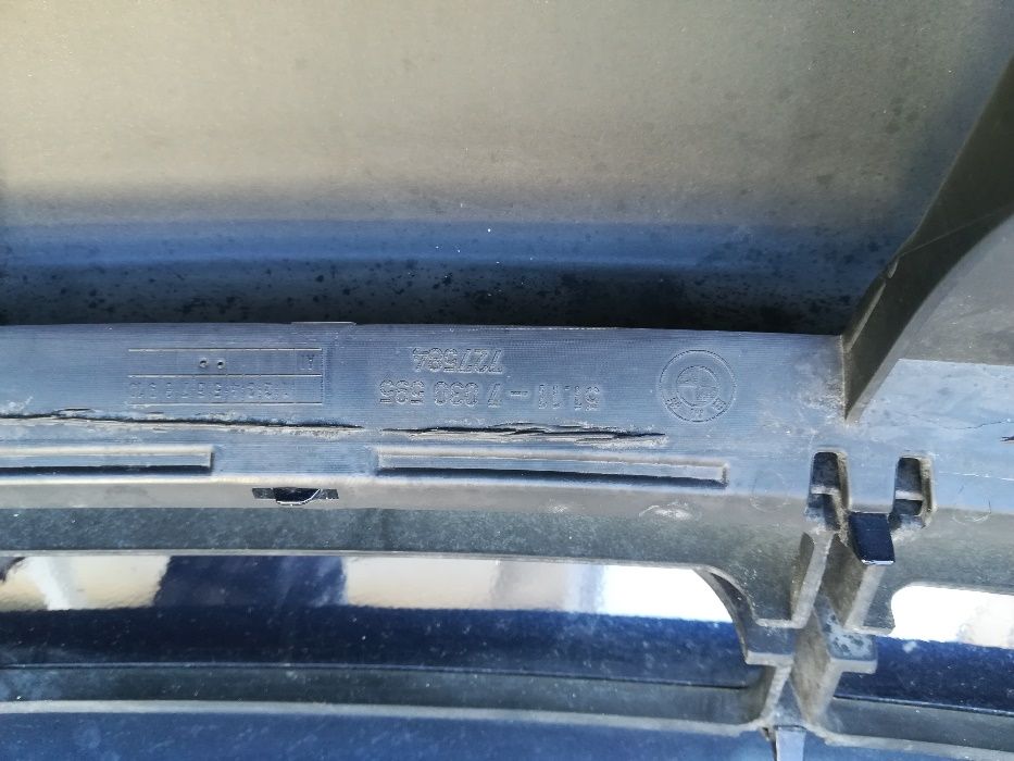 Para-Choques BMW e46 de 2003