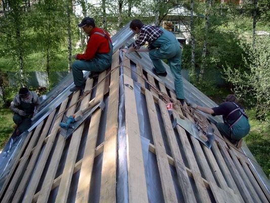 Кровля Крыш.Утепление кровли.Кровельные работы.Ремонт крыш.МАНСАРДА