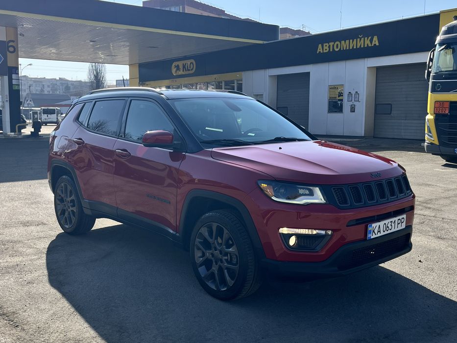 Jeep Compass Limited 2020