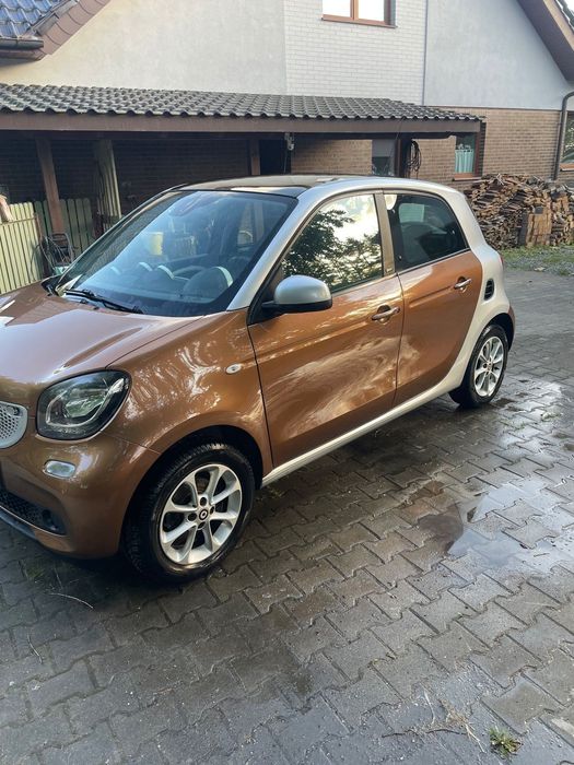 Smart Forfour Salon Polska stan idealny