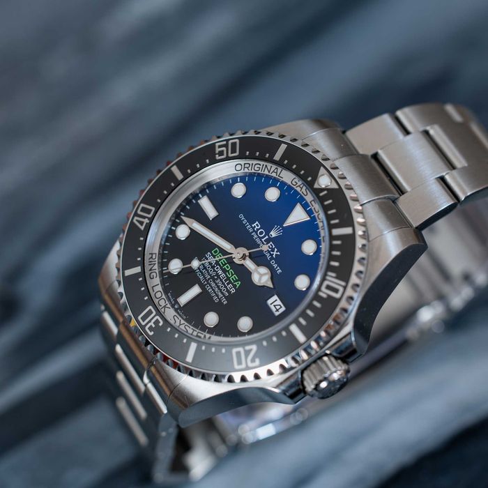 Rolex Deepsea – Ref. 136660 – D-Blue „James Cameron”