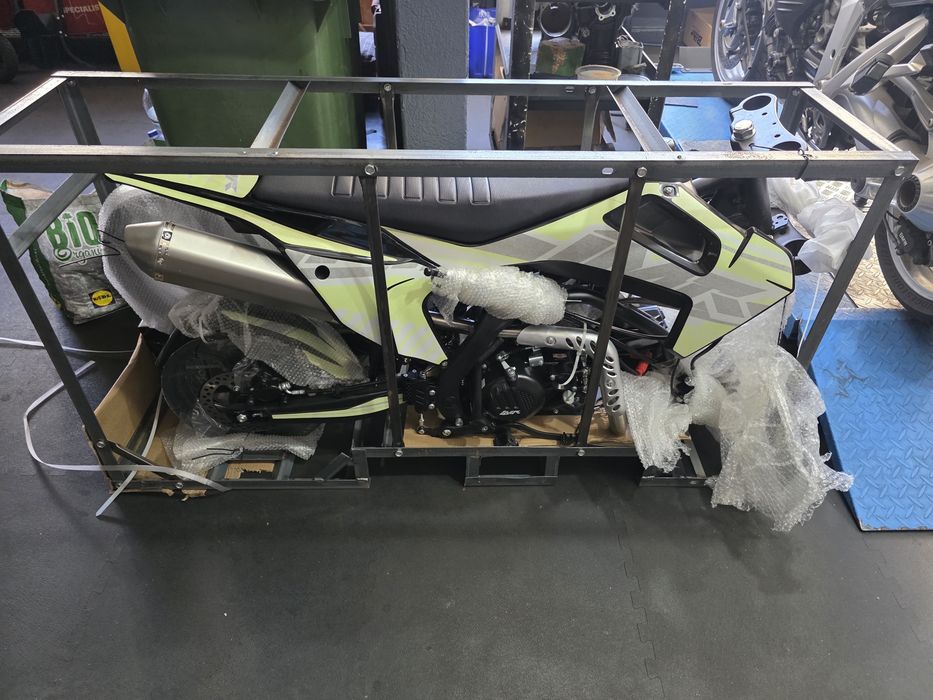 PIT BIKE Asfalto sm IMR 190cc nova