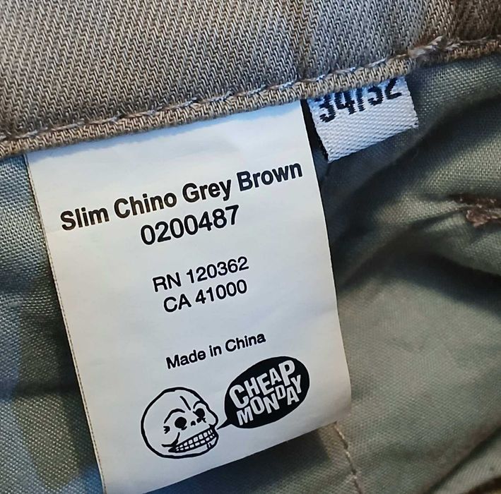 Чіноси Cheap Monday (34)