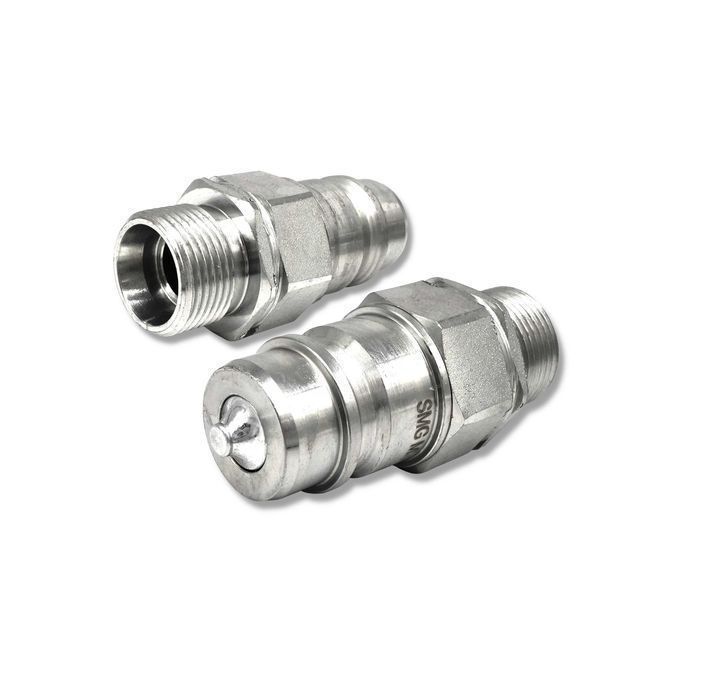 Szybkozłącze Hydrauliczne Złącze EURO Wtyczka M22 [0163]