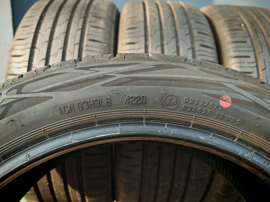 Opony Continental EcoContact 6 195/45/16 letnie 2020 DEMO