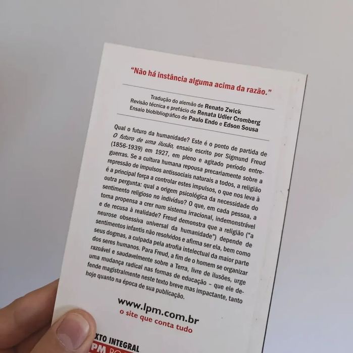 O Futuro de uma Ilusão (Sigmund Freud)