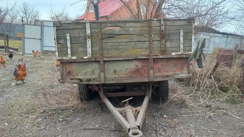 Продам причіп до трактора