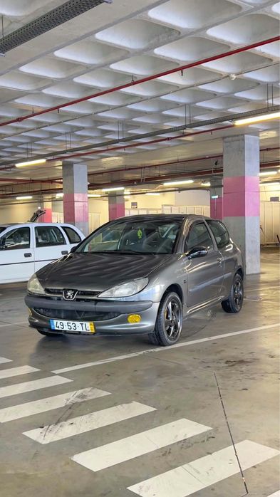 Peugeot 206 1.4 HDI - 2002