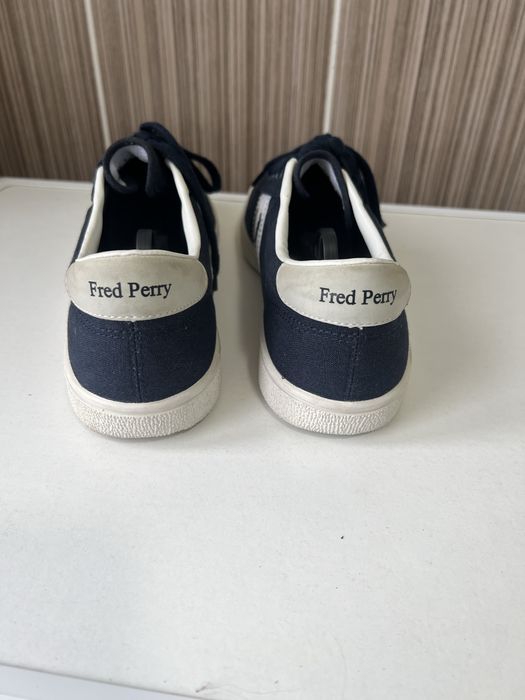 Чоловічі кеди кросівки Fred Perry B102