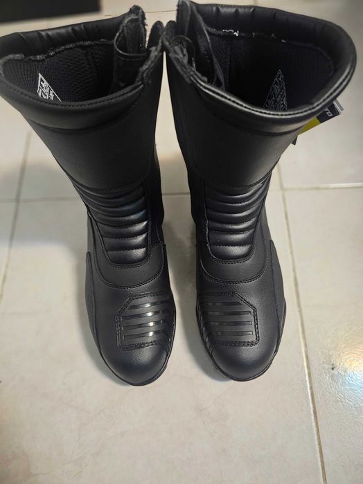 Botas motard impermeáveis novas