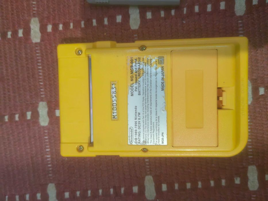 consola nintendo game boy