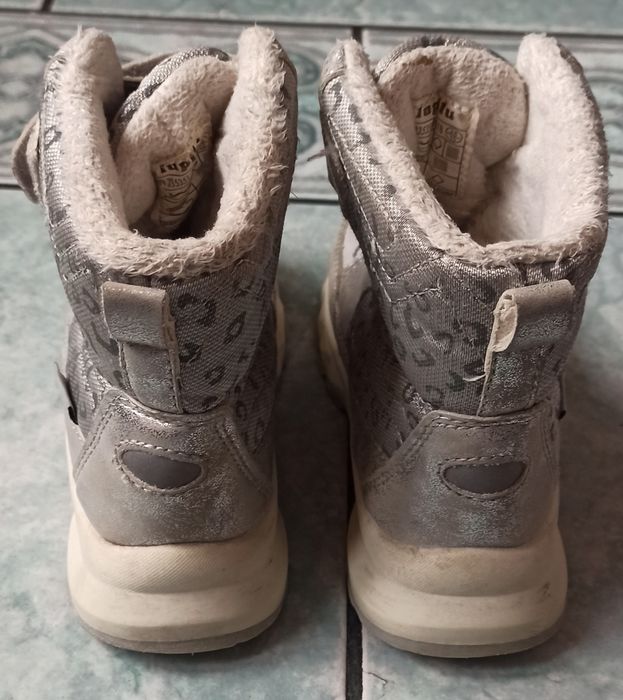 Buty śniegowe dziewczęce lupilu.