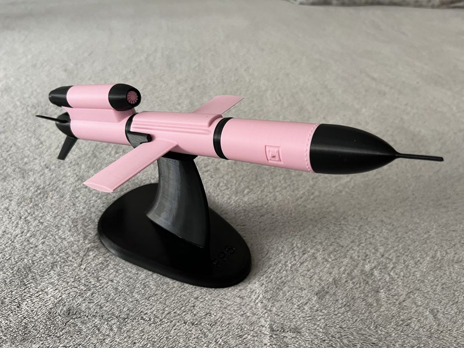 3D-модель ракети «Фламінго» FP-5