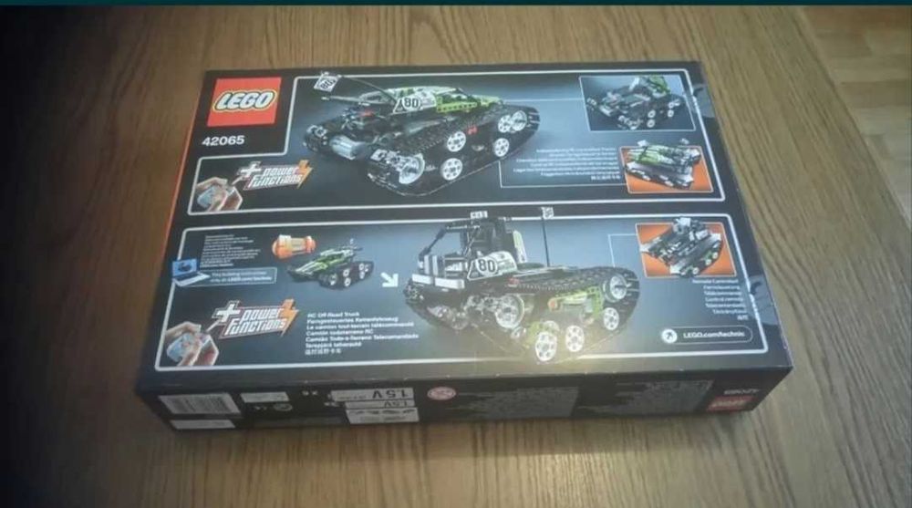 LEGO 42065 technic nowe same puste opakowanie pusty karton czytaj opis