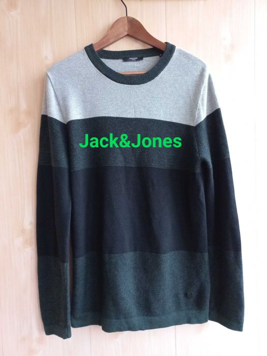 Jack&jones premium тонкий светр cвитер джемпер мужской пуловер
