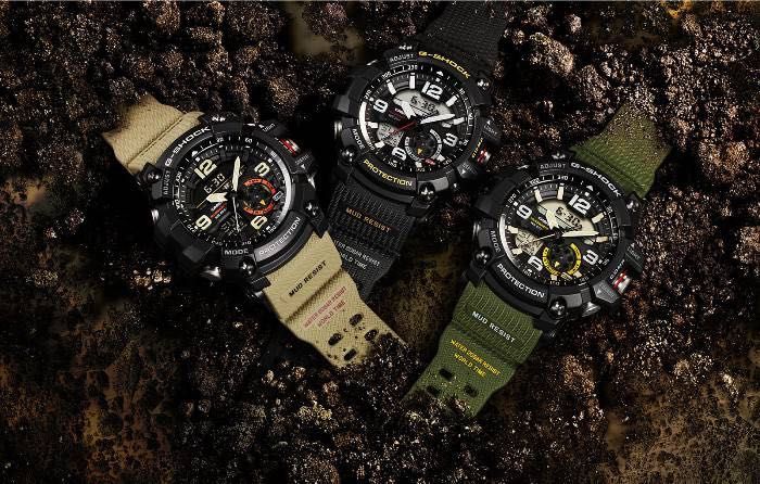 Годинник оригінал Casio G-Shock MUDMASTER GG-1000 часы