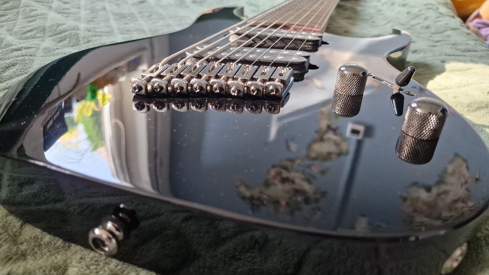 Ibanez RGMS8-BK Multiscale