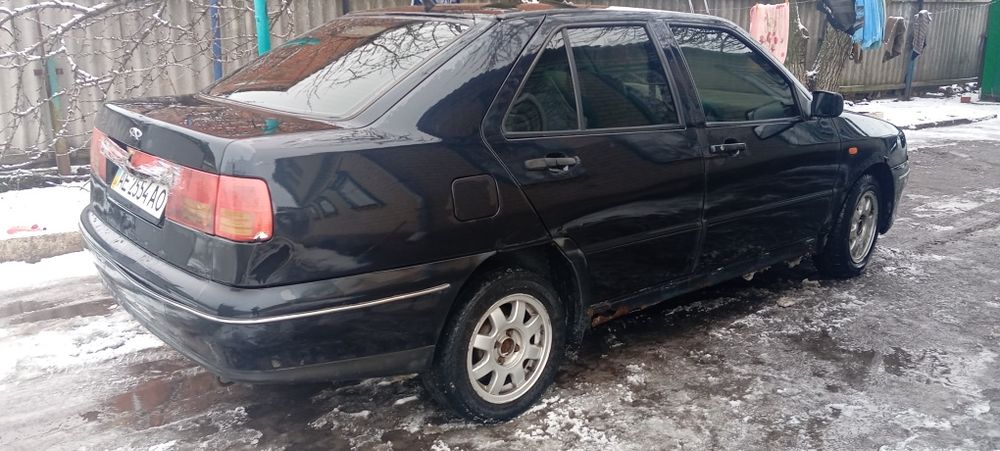 Чери амулет на полном ходу