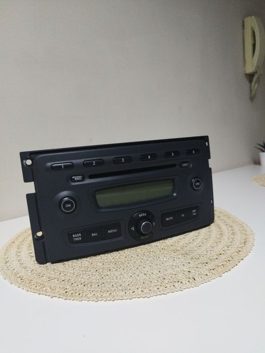 Rádio Smart Fortwo 451