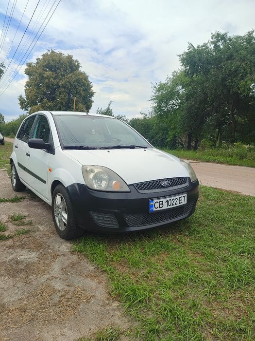 Ford Fiesta  2007 року. Газ\ бензин 1.2
