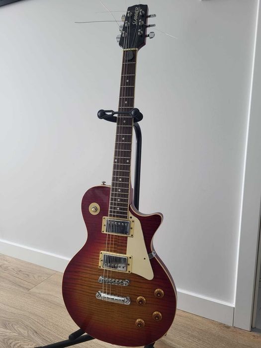 Gitara elektryczna Slammer SP2F-CS Les Paul + pokrowiec