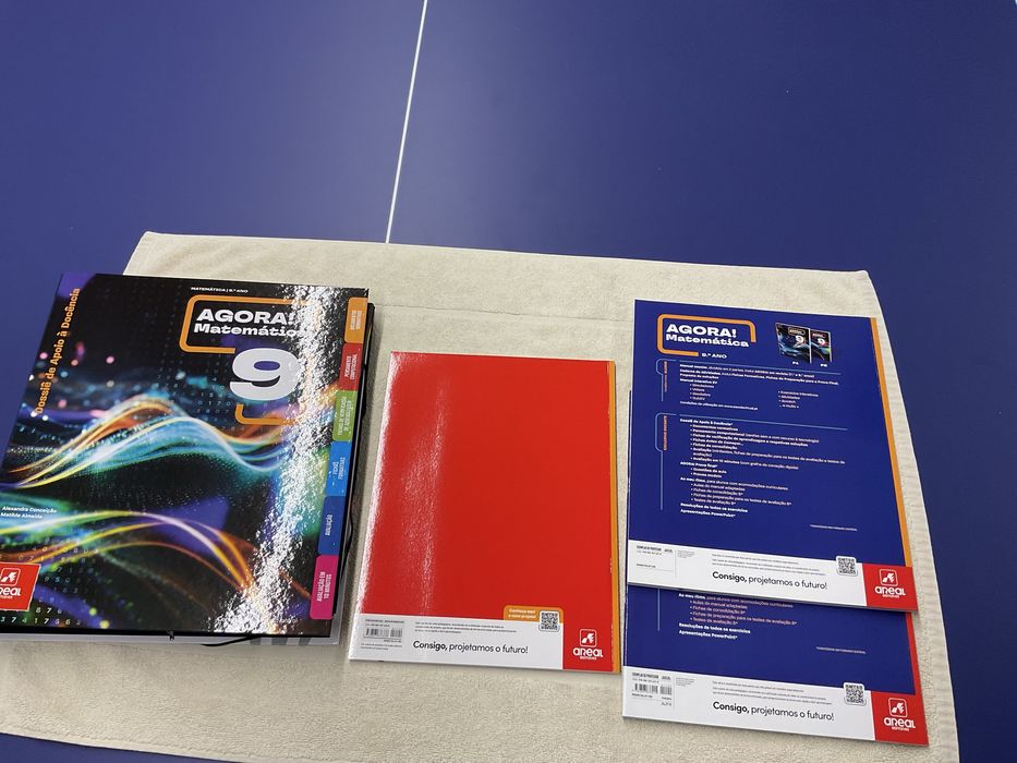 Manuais e dossiê 9° ano de matemática