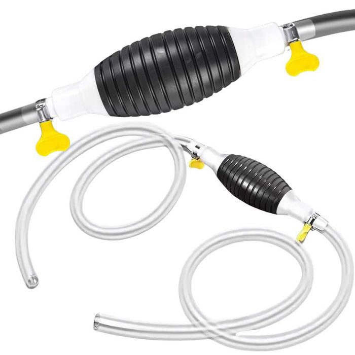 POMPKA Pompa Ręczna do Cieczy PALIWA WODY OLEJU ROPY itp. Uniwersalna