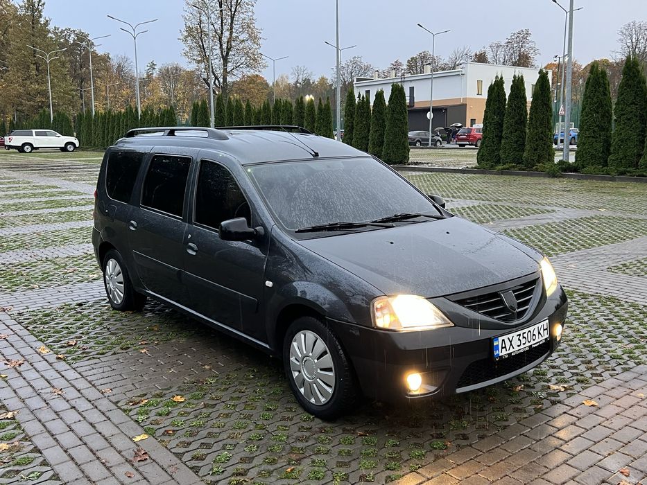 Dacia Logan 2007г 1.6 газ бенз