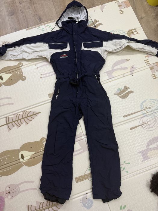 Чоловічий лижний комбінезон