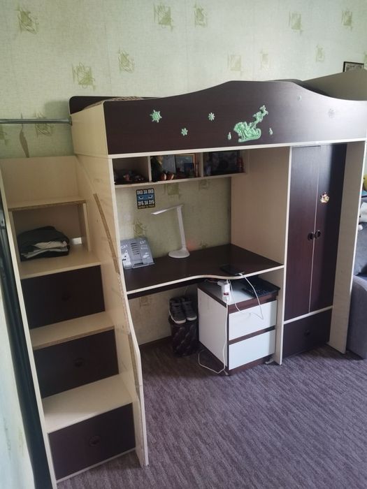 Детская кровать-чердак