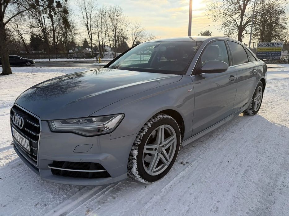 Audi A6 Limousine AUDI A6 2.0 TDI quattro , 2018r. FV VAT 23% PL