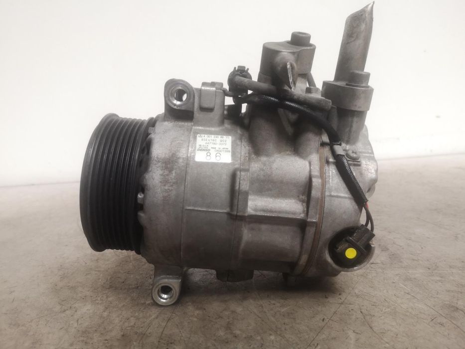 Compressor De Ar Condicionado Mercedes-Benz Clase