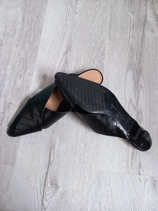 Klapki Zara rozmiar 38