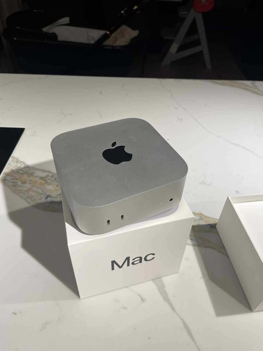 Nowy Mac Mini M4 (używany 1h) – Zamiana na Mini PC