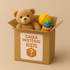 Caixas misterio a peso