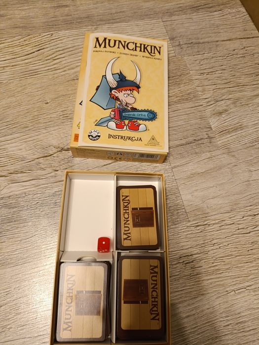 Munchkin gra karciana